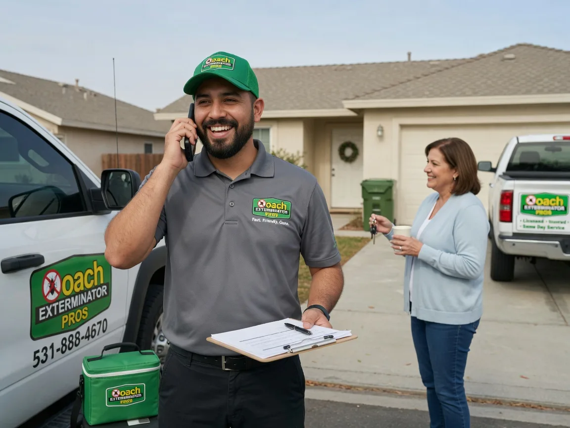 Pest Control Roach Exterminator Ovett, MS FAQs